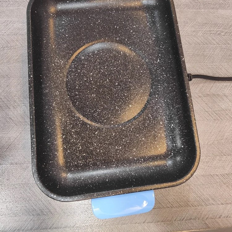 Plancha Électrique - HeatPlate™ - Bleu