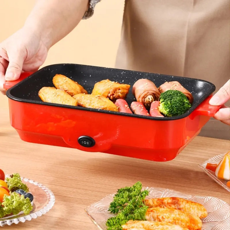 Plancha Électrique - HeatPlate™ - Rouge