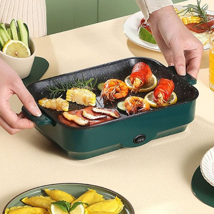 Plancha Électrique - HeatPlate™ - Vert