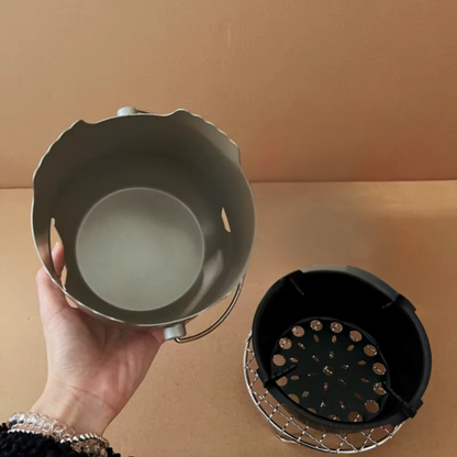 Barbecue Portable - GrillMate™ - Gris Titane