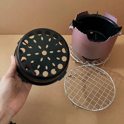 Barbecue Portable - GrillMate™ - Rose Cuivré