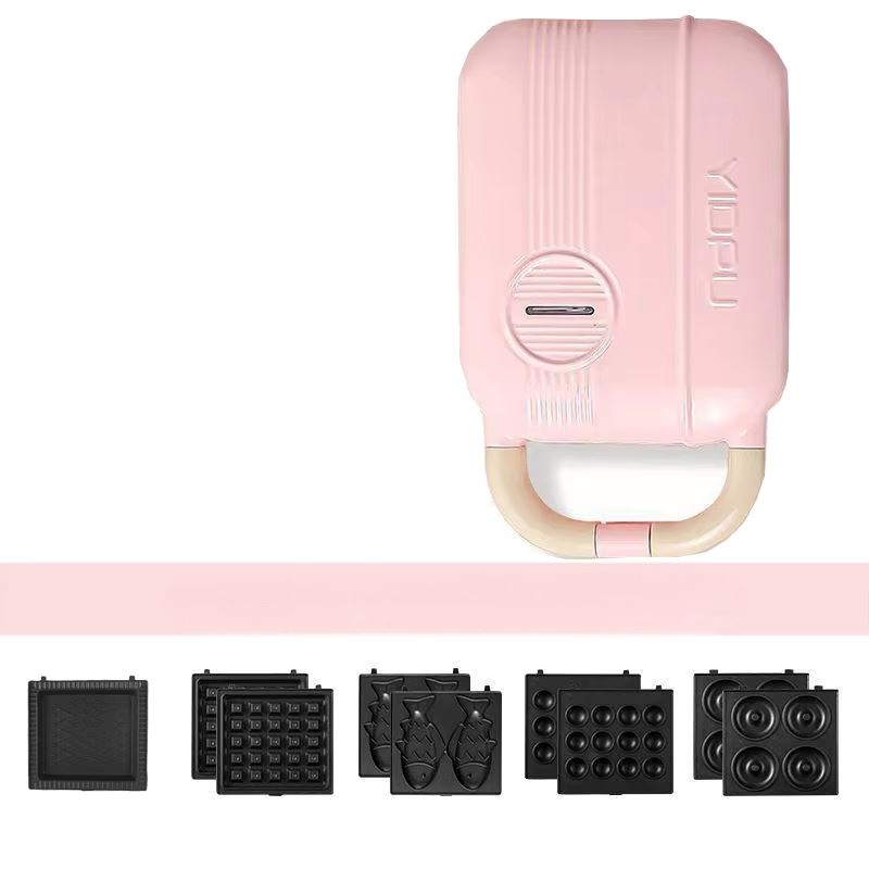 Machine à Panini - MiniCuisto™ - Rose