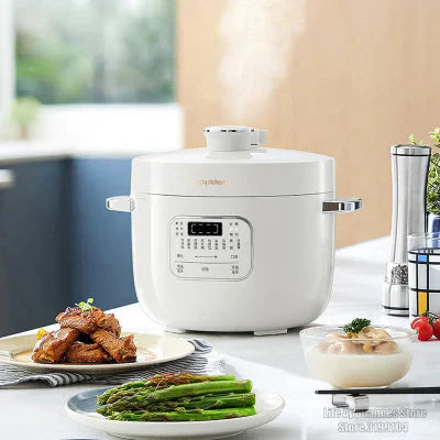 Autocuiseur Électrique - ElectricCooker™ - Blanc