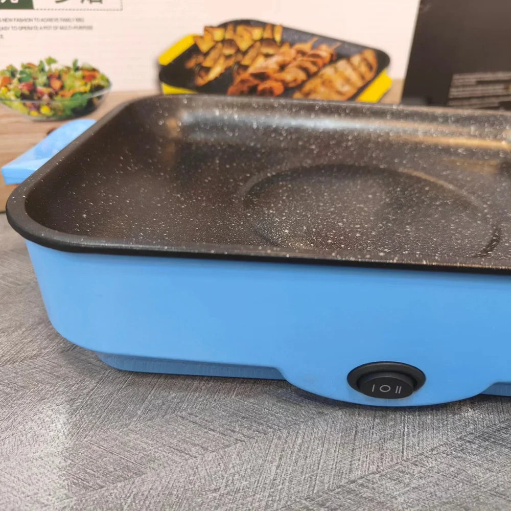 Plancha Électrique - HeatPlate™ - Bleu