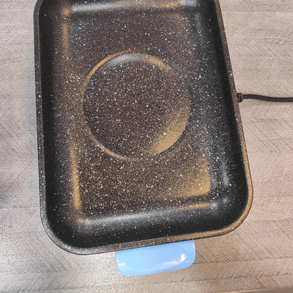 Plancha Électrique - HeatPlate™ - Bleu