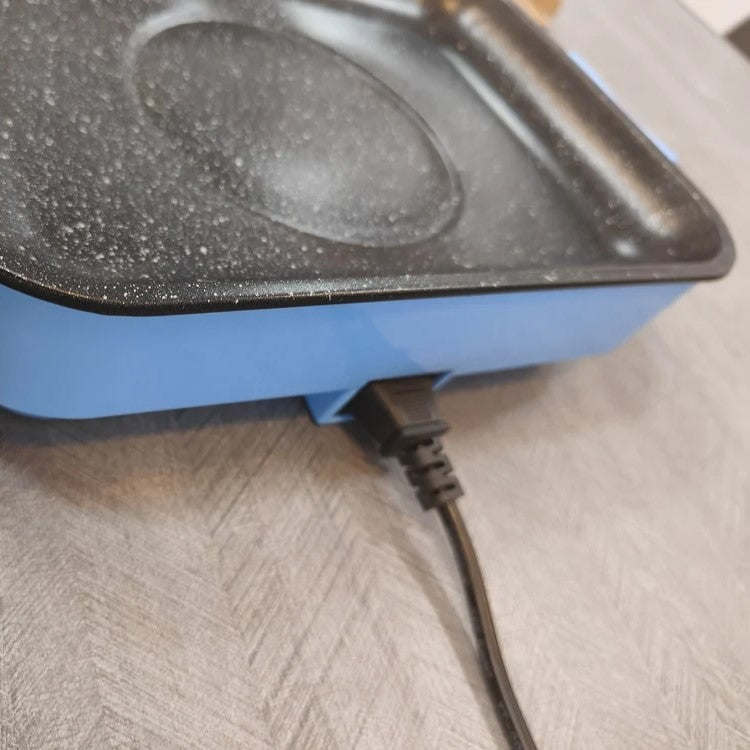 Plancha Électrique - HeatPlate™ - Bleu